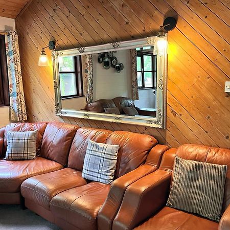 Goldcrest 3-Hot Tub-Woodland Lodges-Carmarthenshire-Tenby Ngoại thất bức ảnh