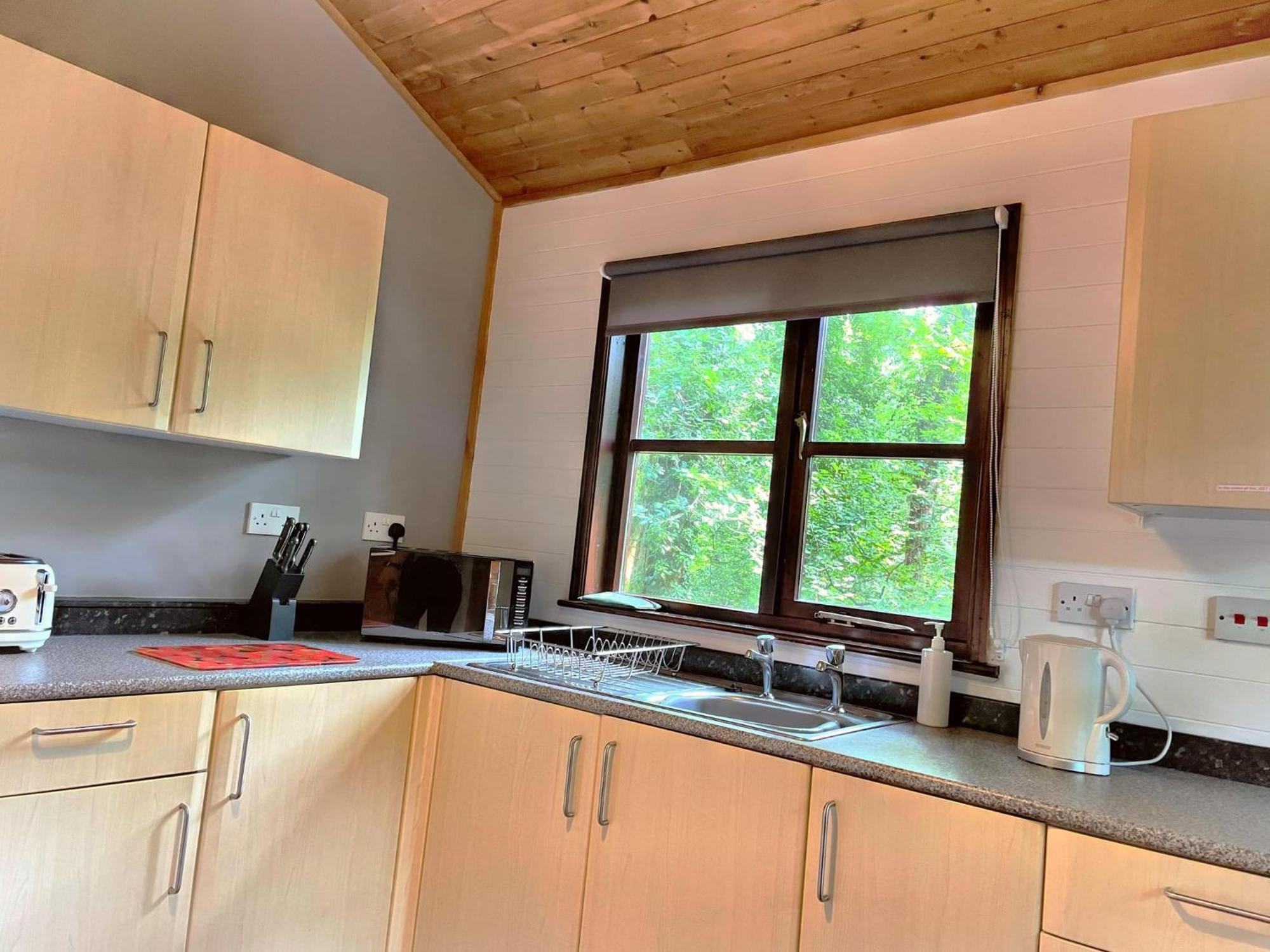 Goldcrest 3-Hot Tub-Woodland Lodges-Carmarthenshire-Tenby Ngoại thất bức ảnh